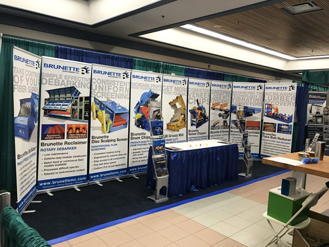 Trade Show Set-Up Image